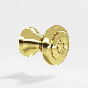 COLONIAL BRONZE 139-3A UNLACQUERED POL BRS 129 DOOR PULL 1-1/8IN