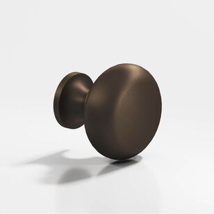 COLONIAL BRONZE 192-S10B 1-1/4IN KNOB HERITAGE BRONZE