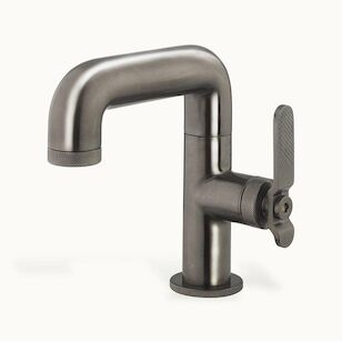 Union Single-hole Basin Faucet with Lever Handle BBC