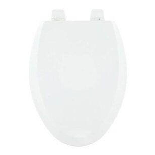 CENT 900-001 ELONGATED MILDED WOOD SEAT WHITE