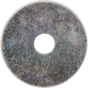 Cully™ 40743J Fender Washer, 3/8 x 1-1/4 in Dia, Steel, Zinc-Plated