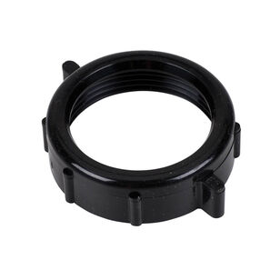 Dearborn® A9001 Nut, 1-1/2 in Trade, Slip Joint, Polypropylene, Black