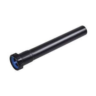 Dearborn® A9793A Extension Tube, 1-1/2 in Nominal, 12 in L, Slip Joint, Polypropylene, Black