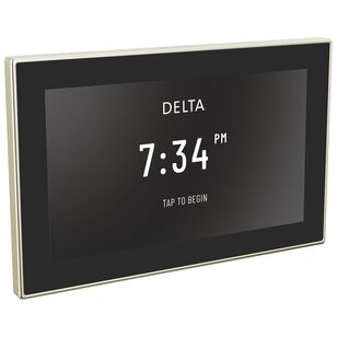 DELTA® 5CN-550L-PN-PR Digital Interface, Digital Display, 50 to 125 deg F, Surface Mounting, Lumicoat® Polished Nickel