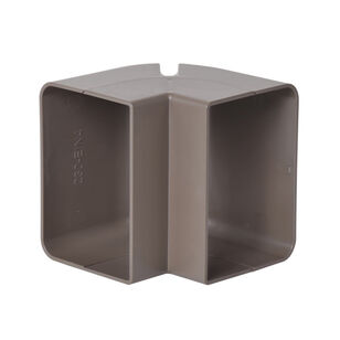 DiversiTech® SpeediChannel™ 230-EIN4B Outside Elbow, 90 deg, 4 in, PVC