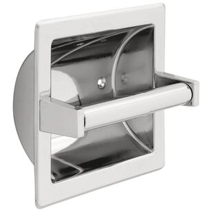 Other Brass Recessed Paper Holder with Brass Roller