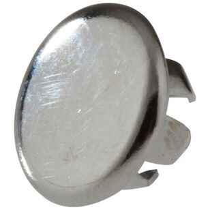 DELTA® RP6068 Plug Button, Brass, Chrome-Plated