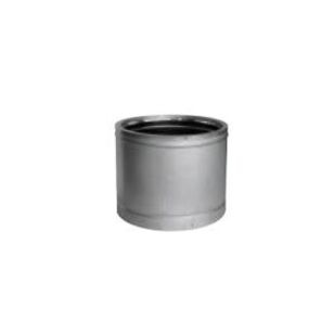 DuraVent® DuraTech® Canada 12DT-36SS Chimney Pipe, 12 in Dia, 36 in L, Stainless Steel