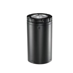 DuraVent® DirectVent® Pro 58DVA-24B Direct Vent Pipe, 5 x 8 in, 24 in L, Aluminum