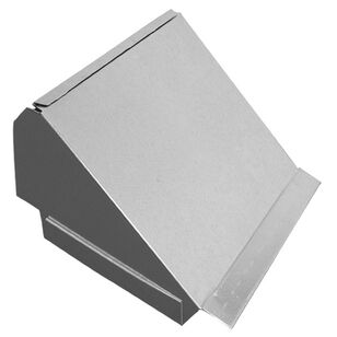 ECCO Manufacturing™ 034002 Duct Reducing Panel, 8 X 2 in, Steel, Galvanized