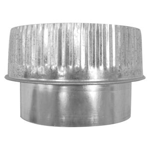 ECCO Manufacturing™ 136233 Short Pipe Increaser, 4 x 5 in, 3-1/2 in H, Steel, Galvanized