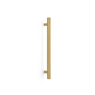 Brass Bar Appliance Pull, 12'', US4