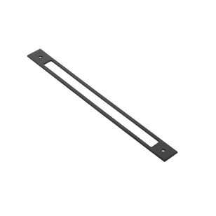EMTEK 86926US19 MODERN BACKPLATE FOR CABINET PULL 10IN C-TO-C US19