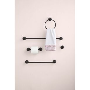 GERBER D446060BS SAT BLK ROBE HOOK
