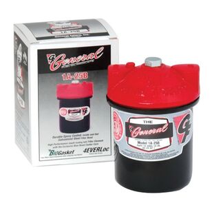 General Filters 1A-25B Fuel Oil Filter, 3/8 in, NPT, 10 um, Steel, Galvanized