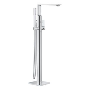 GROHE Allure® New 25222001 Tub Faucet, 1-Hole Faucet Hole, Brass, StarLight Chrome, 1-Handle, 1.75 gpm
