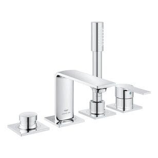 ALLURE 4 HOLE ROMAN TUB FILLER WITH HS