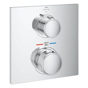 ALLURE THM SHOWER MIXER W/ 2 WAY DIVER