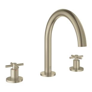 GROHE 25273EN0 Atrio Tub Faucet, Residential, Brushed Nickel, 2 Handles