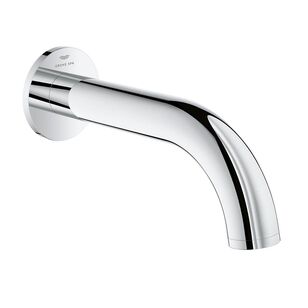 GROHE Atrio® New 13488000 Tub Spout, 1/2 in, NPT, Metal, StarLight Chrome