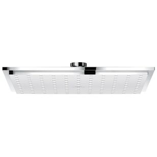 GROHE Rainshower™ Aqua 230 26868000 Shower Head, 6.6 Lpm, 1-Spray, 230 mm L x 230 mm W Head, Chrome