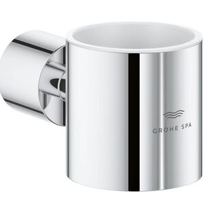 GROHE 40884000 40884_0 Atrio Holder, For Use With Atrio 40886000/Atrio 40882000, Chrome