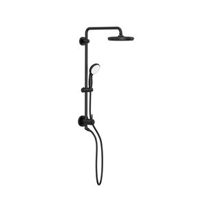 GROHE Retro-Fit™ 261232431 Shower System, 1.75 gpm, Wall Mounting, Matte Black