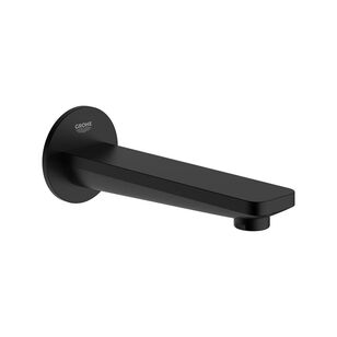 GROHE Lineare™ 133812431 Tub Spout, 1/2 in, NPT, Metal, Matte Black