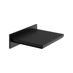 GROHE Allure 133912431 Waterfall Tub Spout, 1/2 in, NPT, Metal, Matte Black