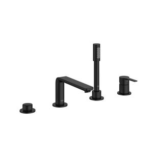LINEARE FOUR HOLE ROMAN TUB FILLER WIT