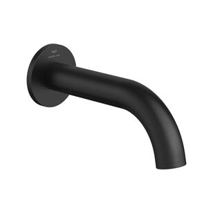 GROHE Atrio® New 134882430 Tub Spout, 1/2 in, NPT, Metal, Matte Black