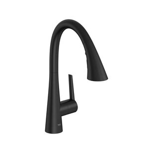 GROHE GROHE Zedra 303682432 Bar Faucet, Single-Handle, Matte Black