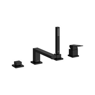 EUROCUBE 4H BATH 1.75GPM LEVER HDL