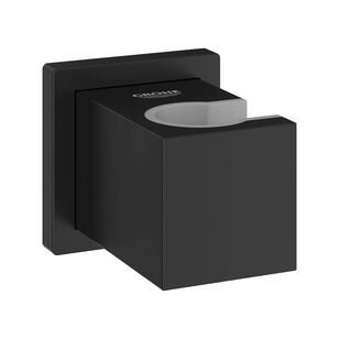 GROHE Euphoria Cube®+ 276932430 Handshower Holder, Matte Black, Metal