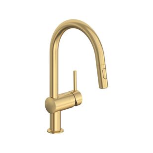 Minta Single-Handle Pull-Down Kitchen Faucet Dual Spray 1.75 GPM