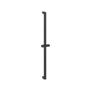 GROHE 278412430 27841_0 Euphoria Cube Slide Bar, 36 in L Bar, 2-7/8 in OAL, Metal, Matte Black