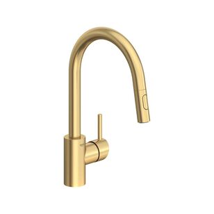GROHE Concetto™ 32665GN3 Dual Spray Pull-Down Kitchen Faucet, Brushed Cool Sunrise
