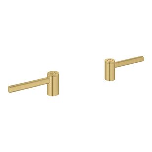 GROHE 14216GN0 Lever Handle, Metal, Brushed Cool Sunrise