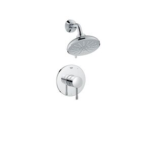 GROHE 1025200000 Tub/Shower Bundle, 1.75 gpm Shower, Chrome