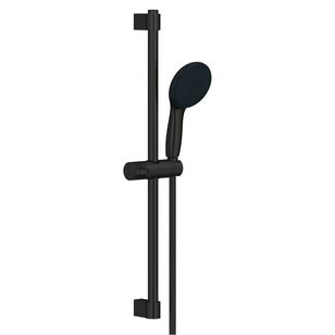 GROHE Tempesta 110 260772432 Shower Rail Set, 4-5/16 in Dia Spray Face, Jet, Rain Spray, 1.5 gpm, 69 in L Hose
