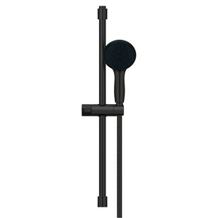 GROHE Tempesta 110 267612432 Shower Rail Set, 4-5/16 in Dia Spray Face, Jet, Rain Spray, 1.5 gpm, Matte Black