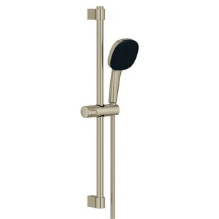GROHE Tempesta 110 26906EN2 Shower Rail Set, 4-5/16 in L x 4-5/16 in W Spray Face, Jet, Massage, Rain Spray, 1.75 gpm