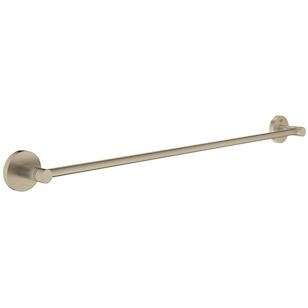 GROHE Essentials 40366EN1 Towel Bar, 24 in L Bar, 2-1/8 in OAH, 25-5/8 in OAW, Metal