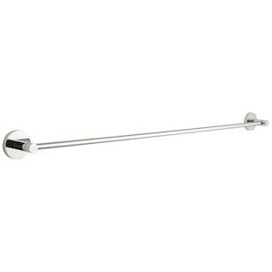 GROHE Essentials 40386001 Towel Bar, 32 in L Bar, 2.1 in OAH, Metal