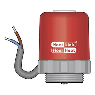 Multiport Manifold Actuator with LED