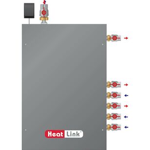CAD Boiler Panel High Capacity 4 Pump