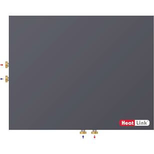 SMP 300MBH SS Snow Melt Panel (No HEX; DRVWSNS-SS sold sep)