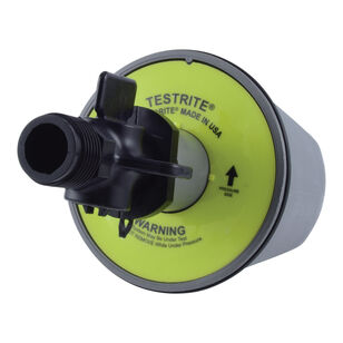HoldRite® TestRite™ TRW3V Test Wedge With Valve, Nylon, Black