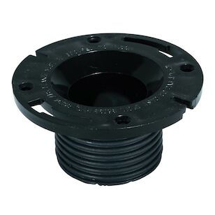 4 in ABS PUSH&REPAIR CLOSET FLNGE