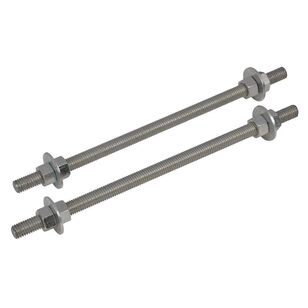 IPS® 80603 Extension Rod, Imperial, 1/2 in Thread, 14 in OAL, Zinc-Coated